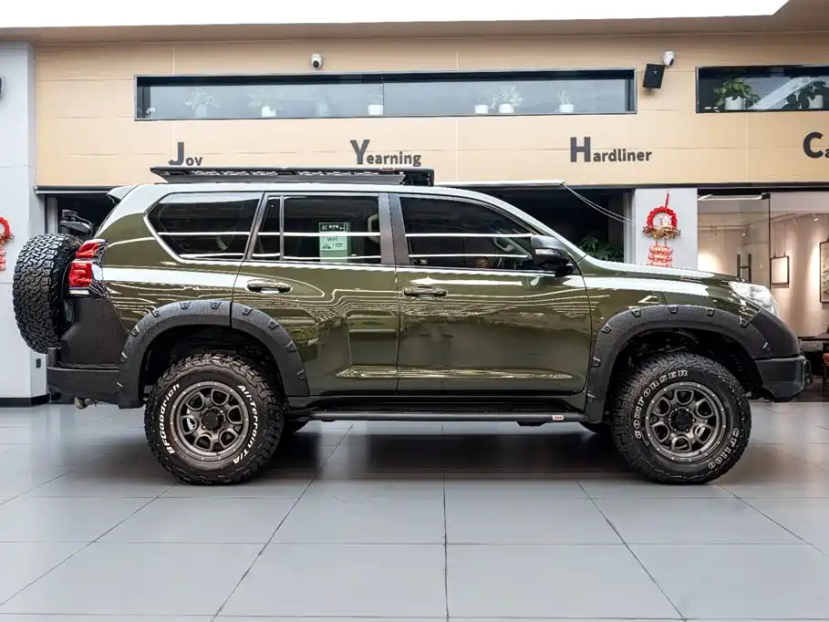 Toyota Land Cruiser Prado 2010 4.0L AT TX-L