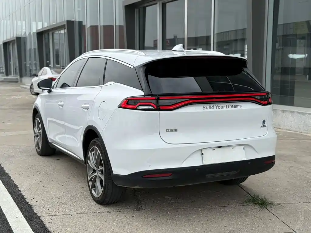 BYD Tang New Energy — миниатюра 7