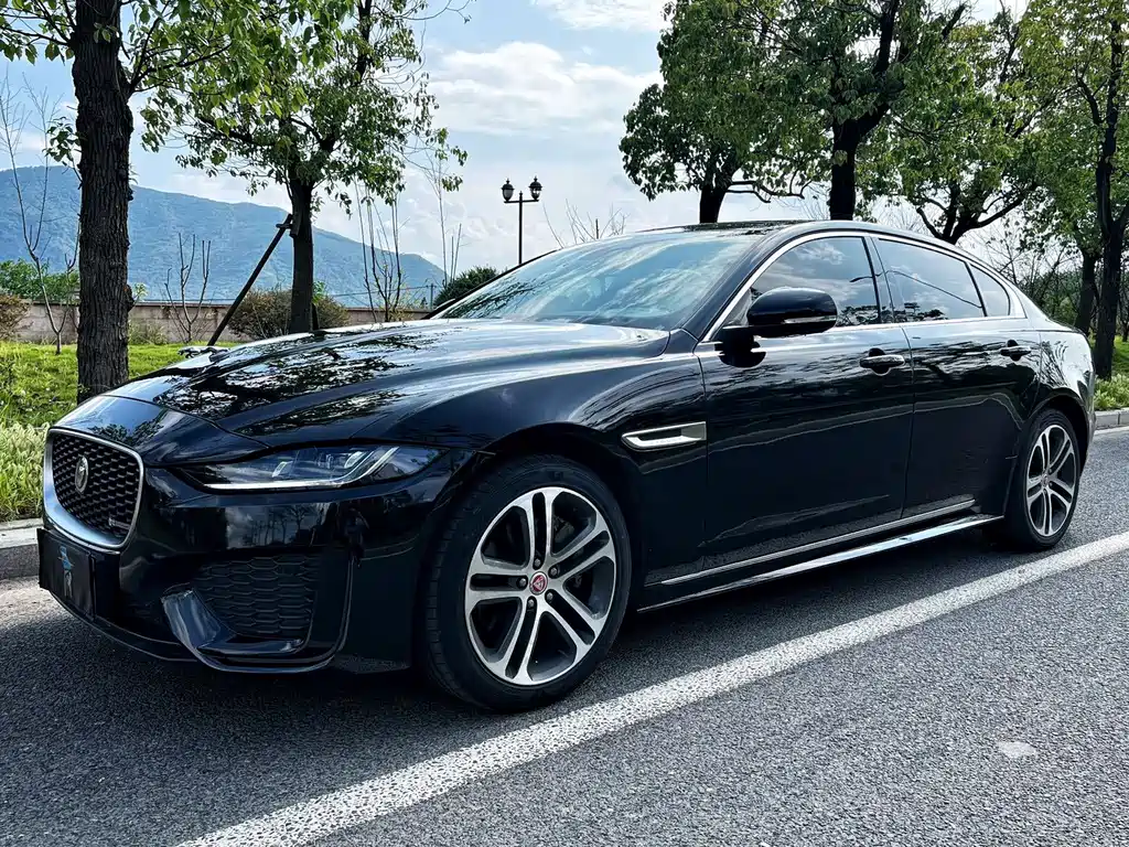 Jaguar XEL — миниатюра 2