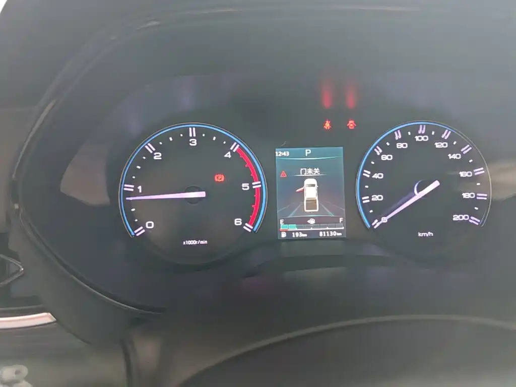 Dongfeng Rich 7 — миниатюра 12