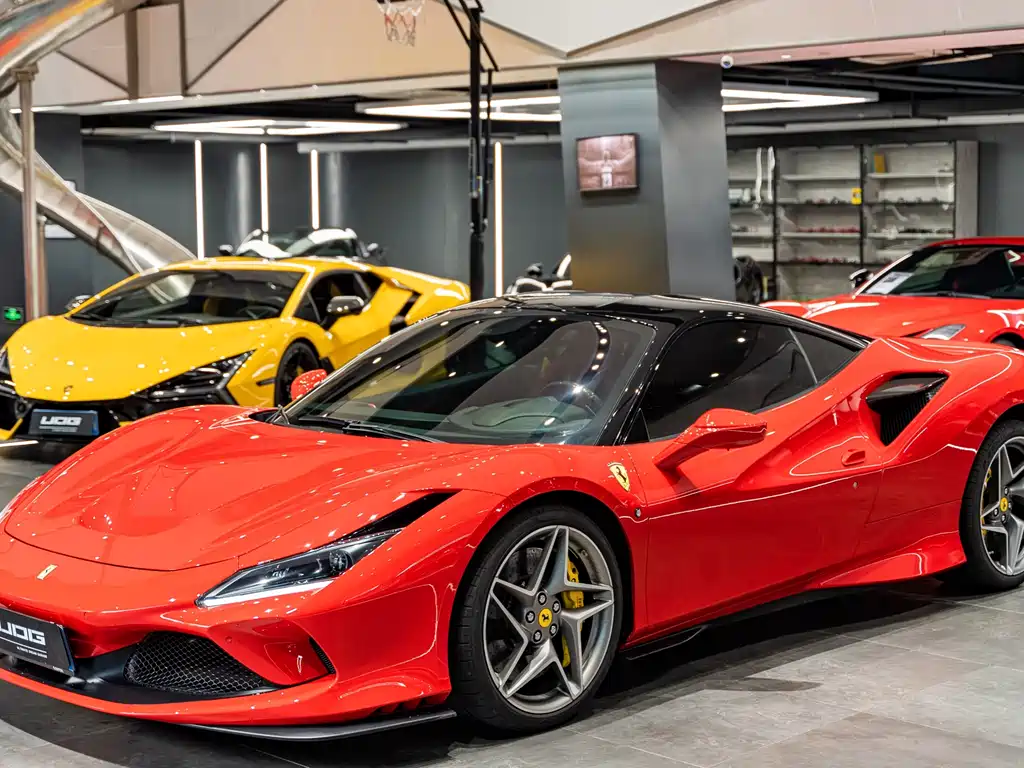 Ferrari F8 2023