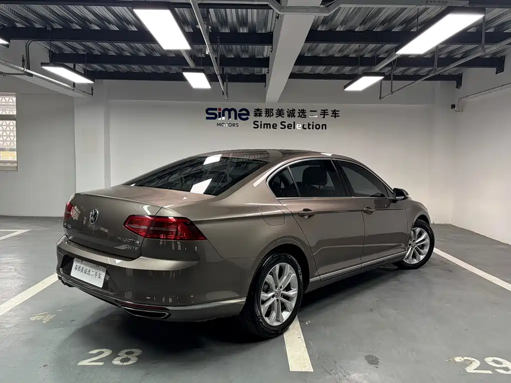 Volkswagen Magotan 2017 380TSI DSG Luxury
