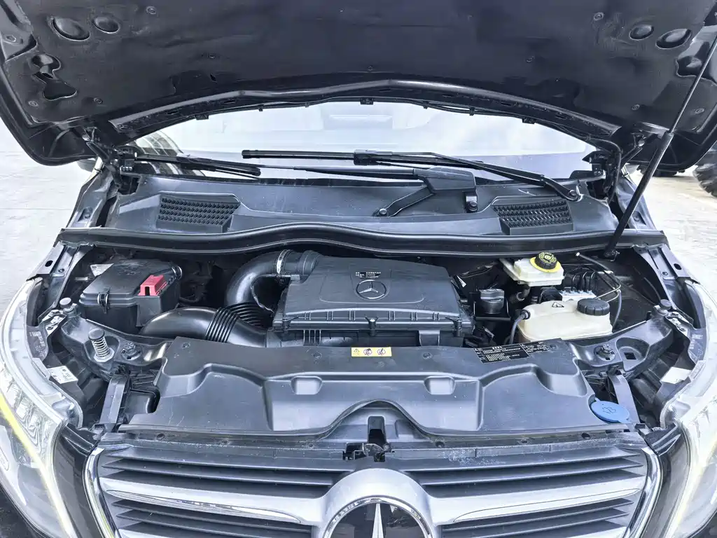 Mercedes-Benz V-Class - фото 27
