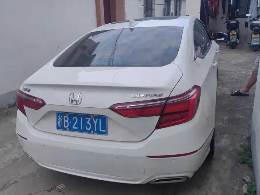 Honda Inspire — миниатюра 3