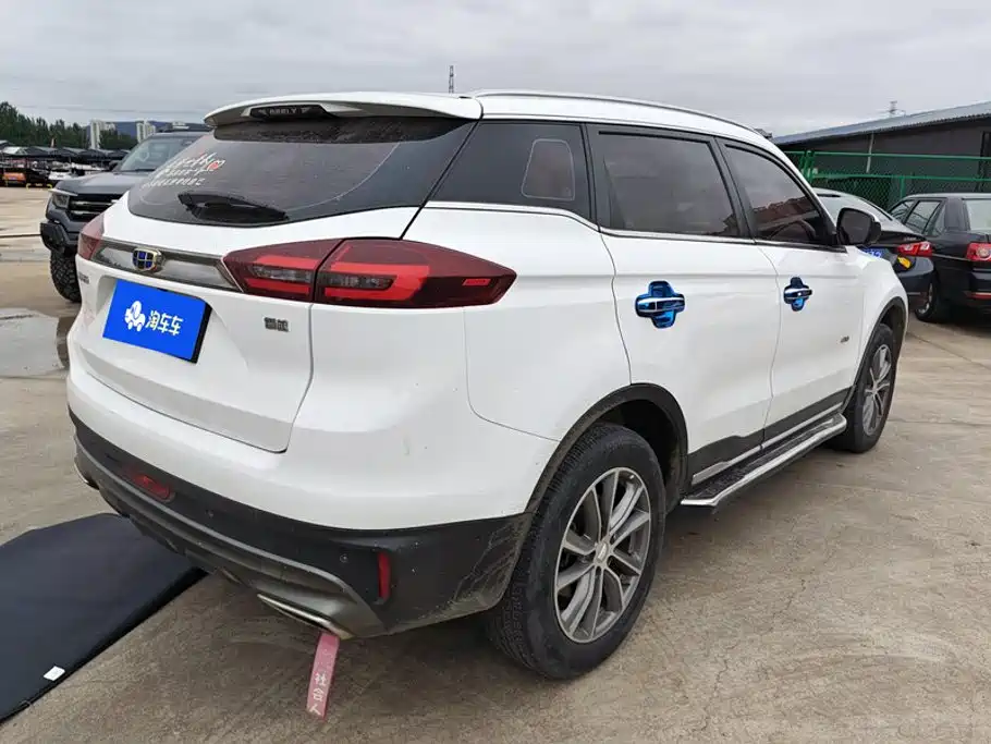 Geely Boyue — миниатюра 3