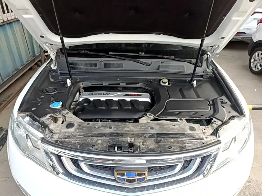 Geely Boyue — миниатюра 20