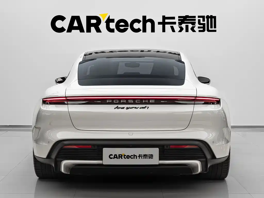 Porsche Taycan — миниатюра 4