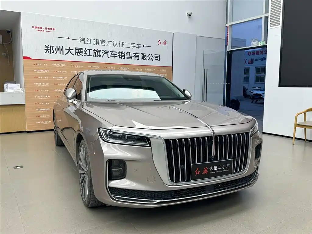 Hongqi Hongqi H9 — миниатюра 2