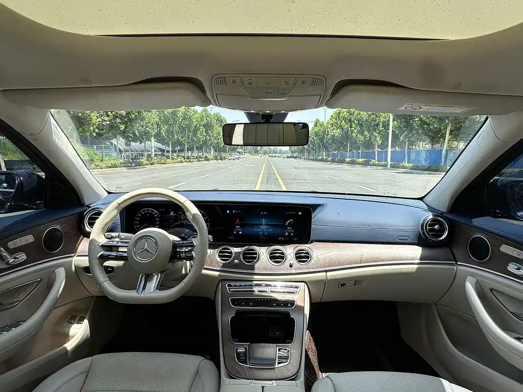 Mercedes-Benz E-Class E 2023 E 350 e L Sport