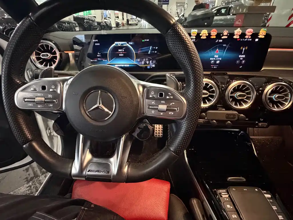 Mercedes-Benz A-Class AMG — миниатюра 9
