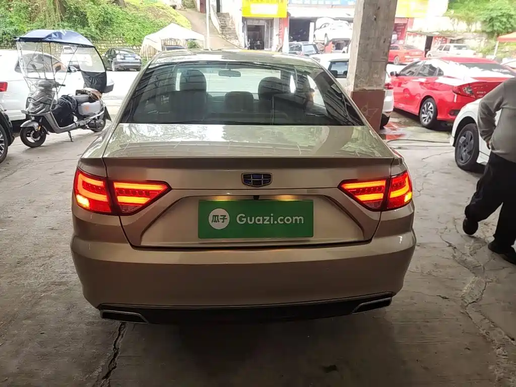 Geely Emgrand GL — миниатюра 6