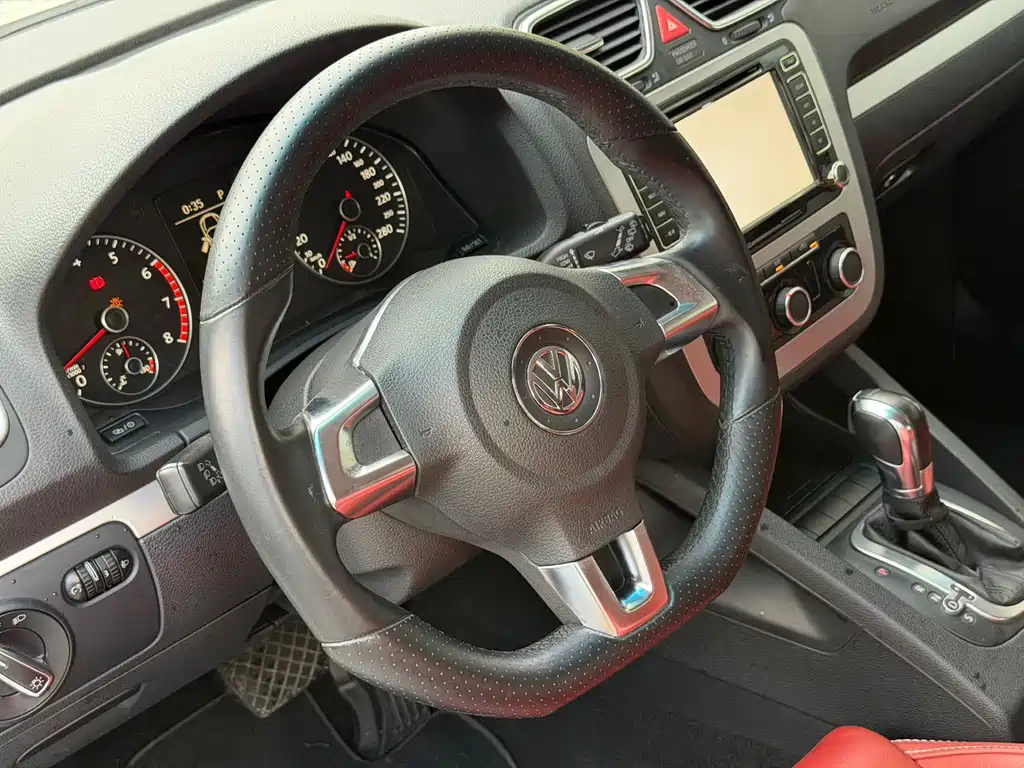 Volkswagen Scirocco — миниатюра 7