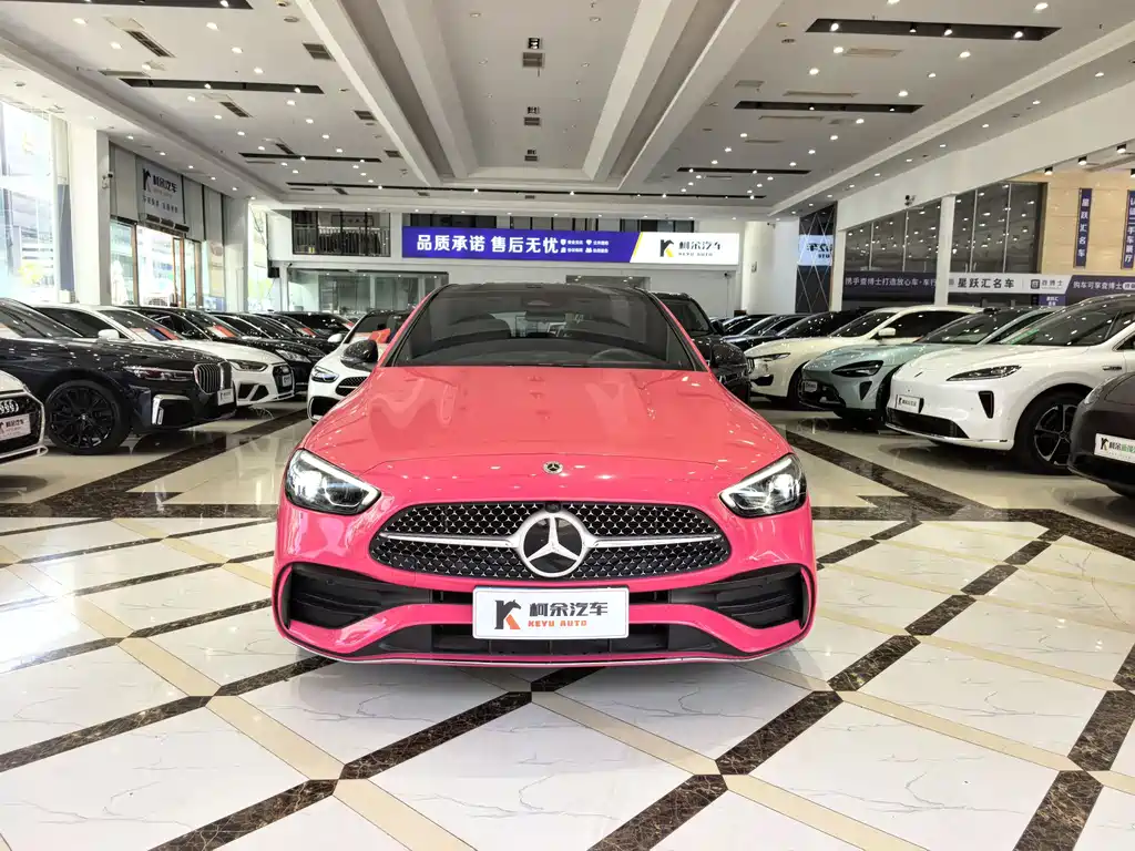 Mercedes-Benz C-Class — миниатюра 3