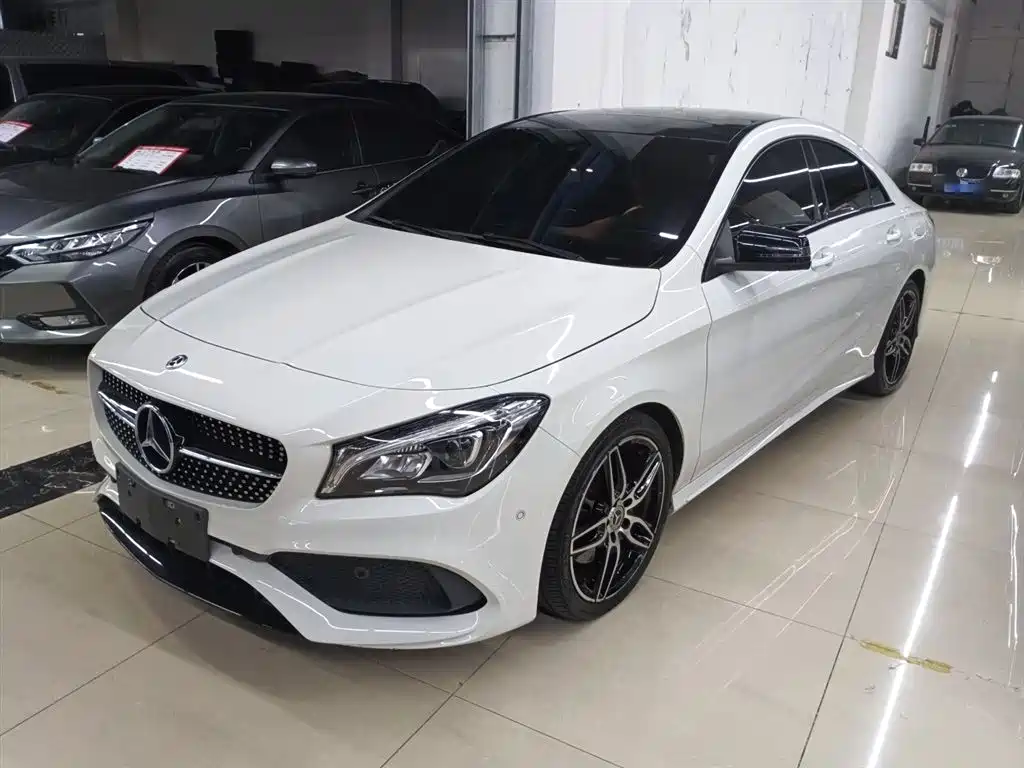 Mercedes-Benz CLA (Import) 2018