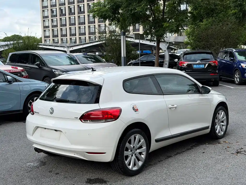 Volkswagen Scirocco — миниатюра 12