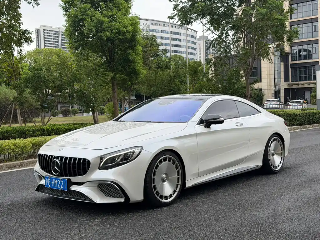 Mercedes-Benz S-Class AMG