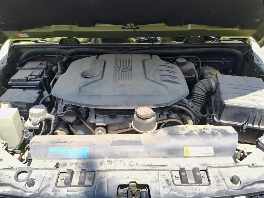 BAIC BJ40 2016 2.3T AT Premium