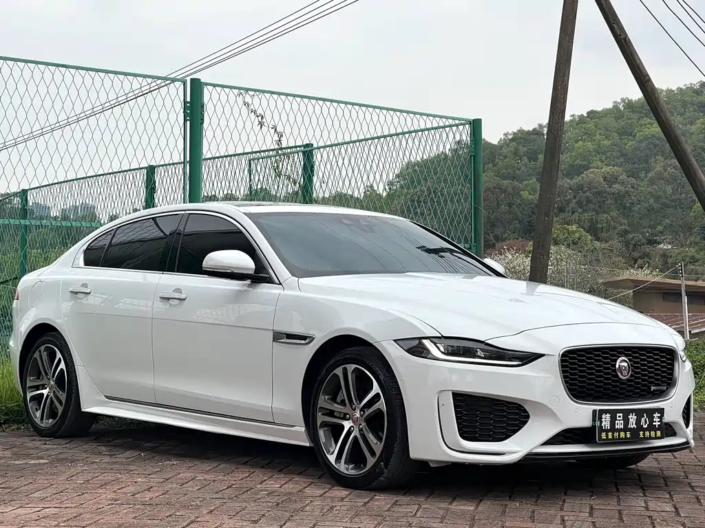 Jaguar XEL 2020 2.0T 200PS R-DYNAMIC S Sport