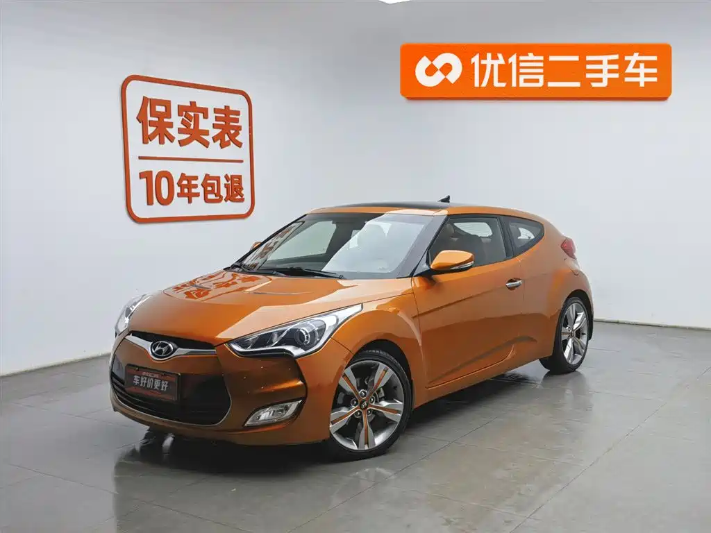 Hyundai Veloster 2012