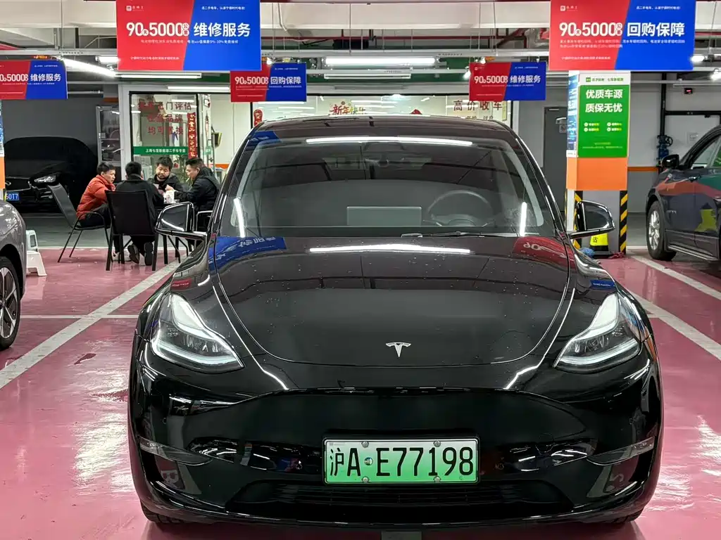 Tesla Model Y — фотографии объявления, Фото 3