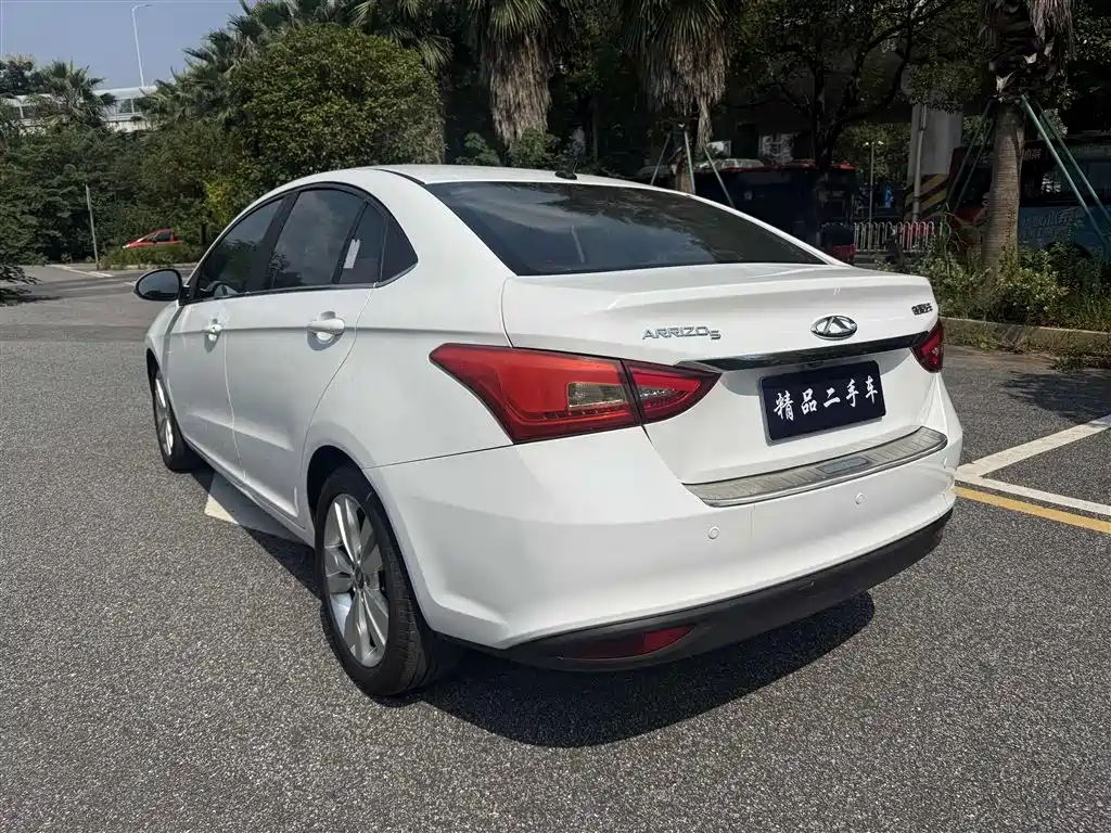 Chery Arrizo 5 — миниатюра 6
