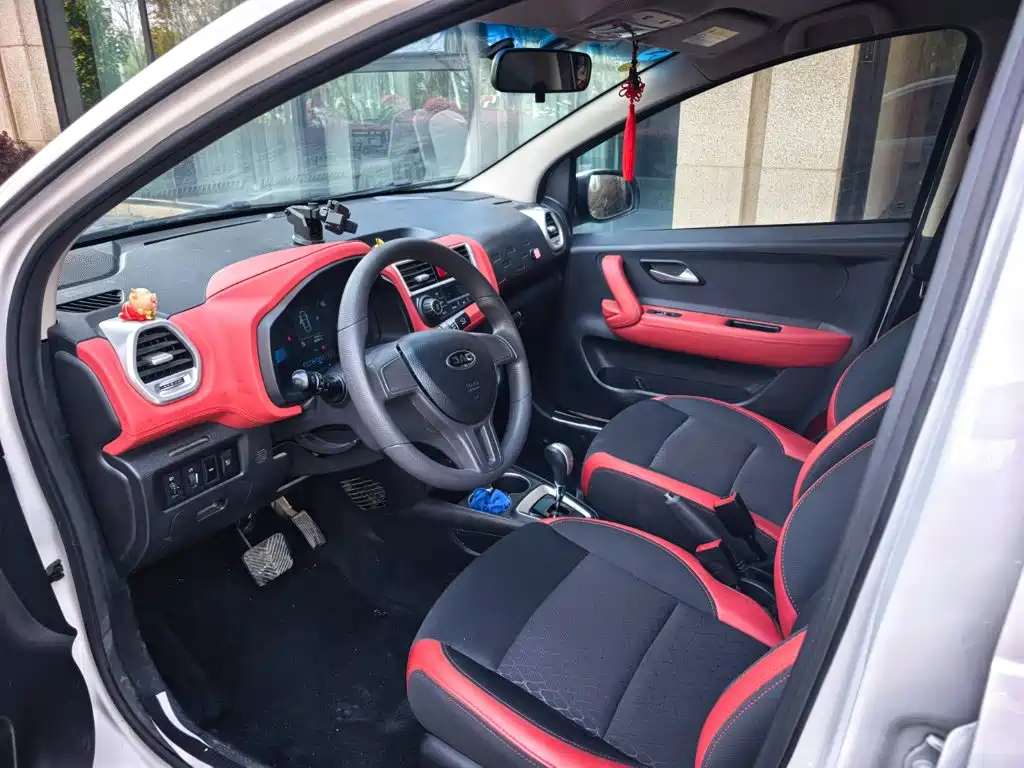 JAC JAC iEV6E — миниатюра 9