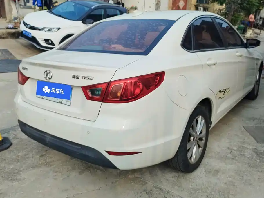 BAIC Senova D50 — миниатюра 3