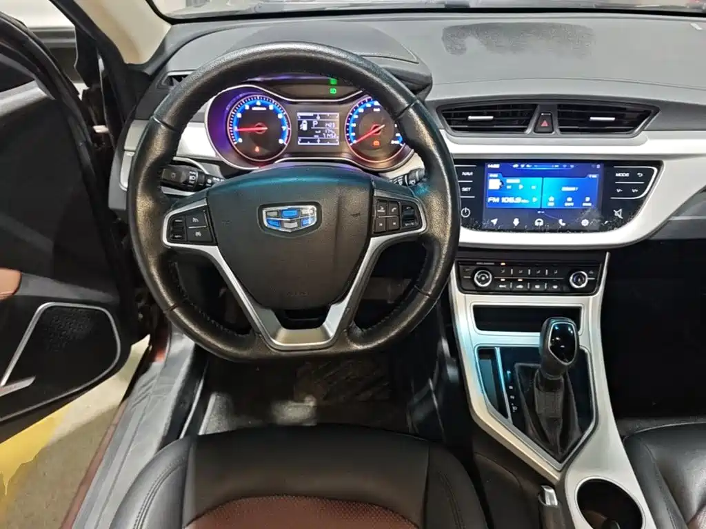 Geely Vision — миниатюра 11