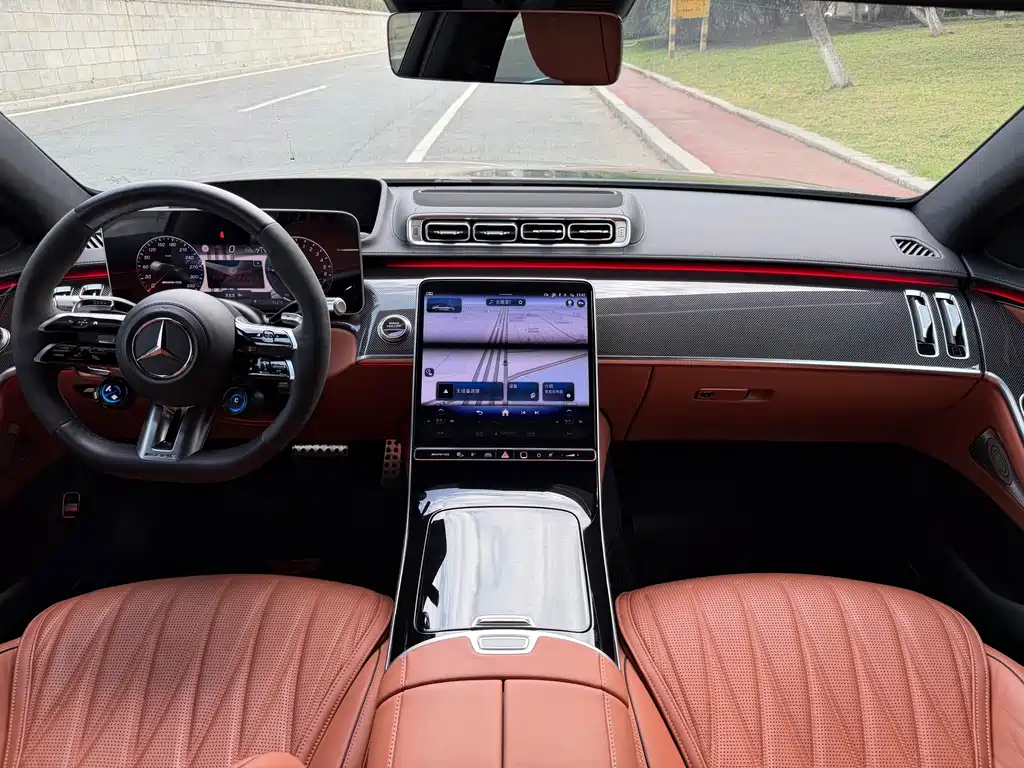 Mercedes-Benz S-Class AMG New Energy — миниатюра 8