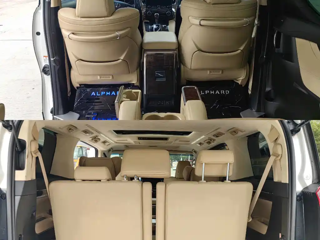 Toyota Alphard — миниатюра 5
