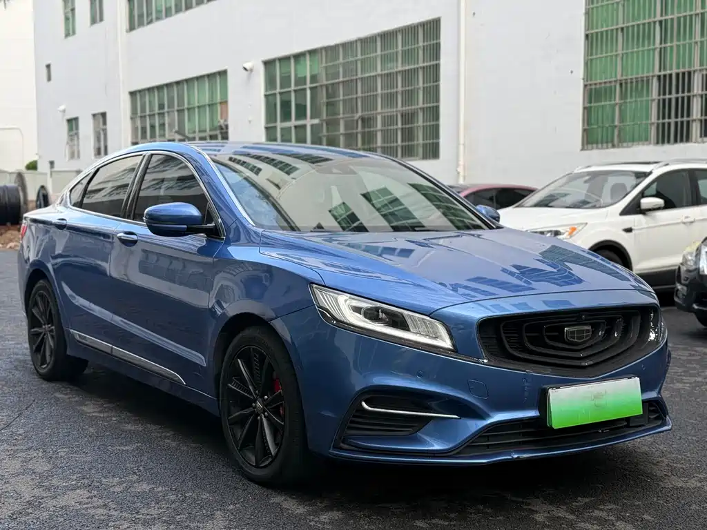 Geely Borui Hybrid — миниатюра 3