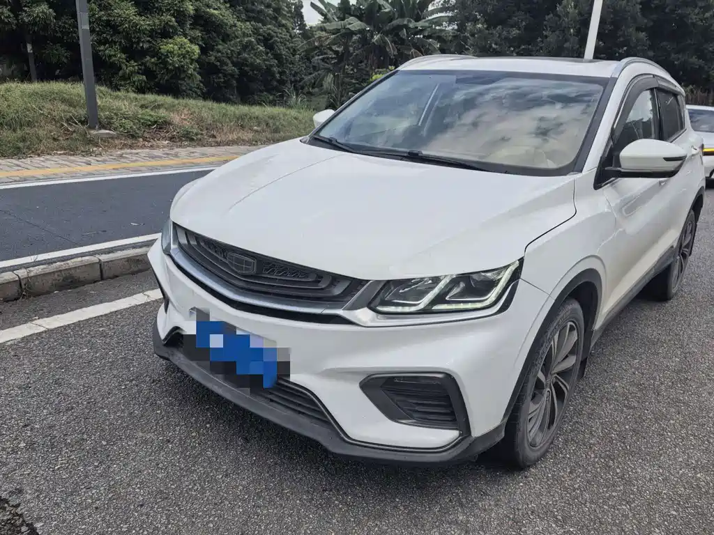Geely Binyue — миниатюра 3