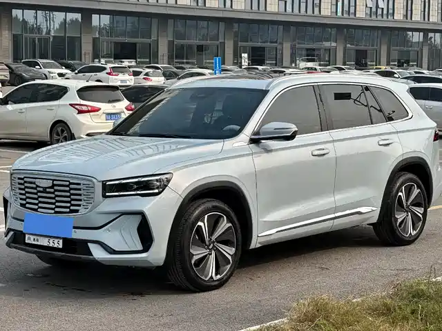 geely-automobile xingyue-l