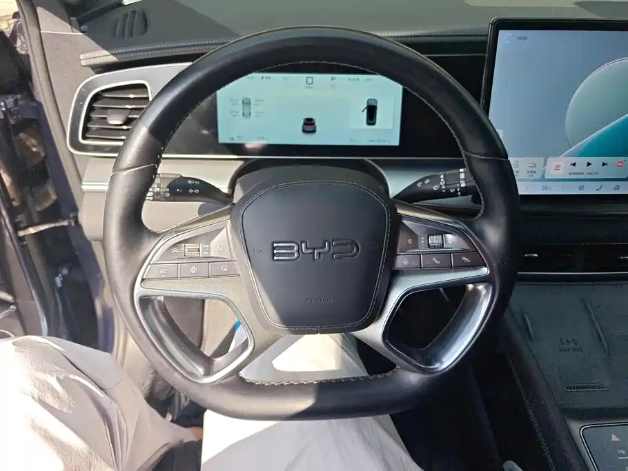 BYD Sealion 07 EV — миниатюра 15