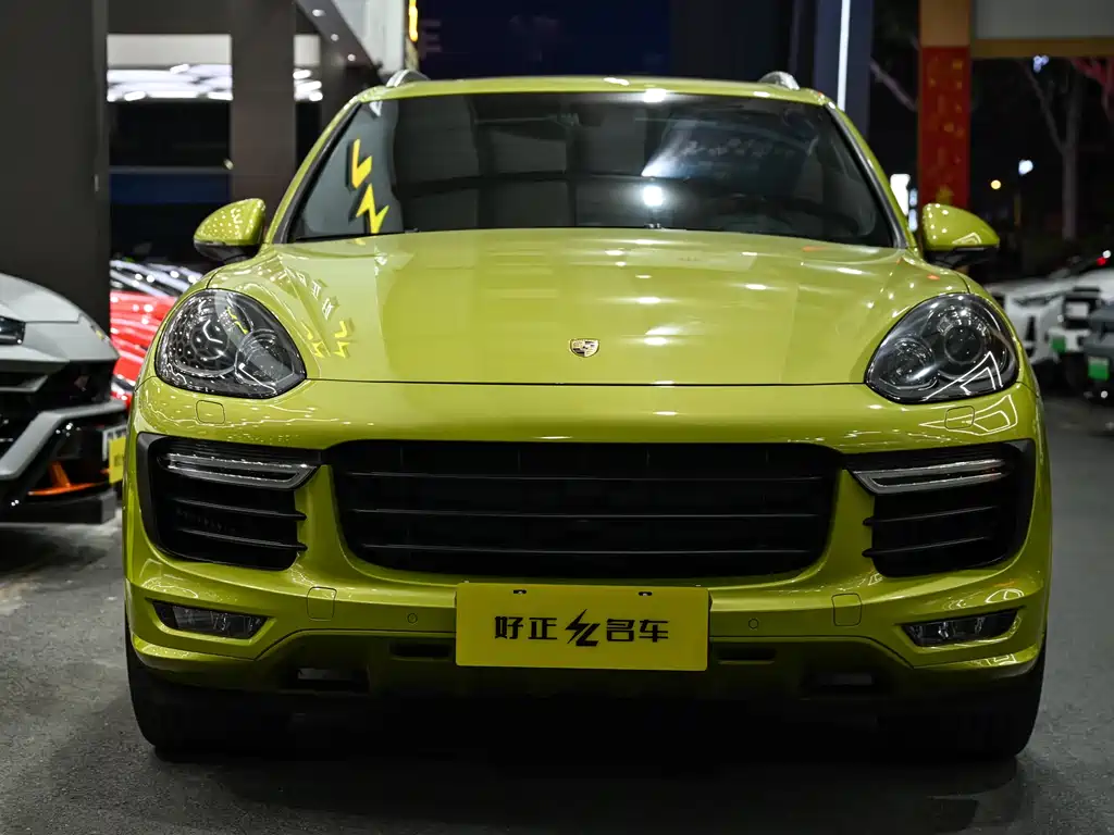 Porsche Cayenne 2015 Cayenne GTS 3.6T