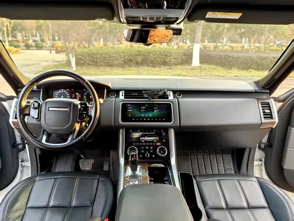 LAND ROVER RANGE ROVER SPORT NEW ENERGY