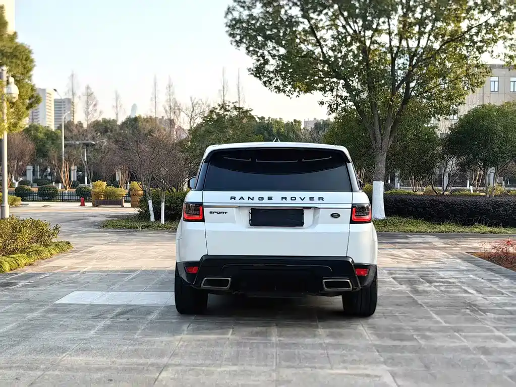 LAND ROVER RANGE ROVER SPORT NEW ENERGY