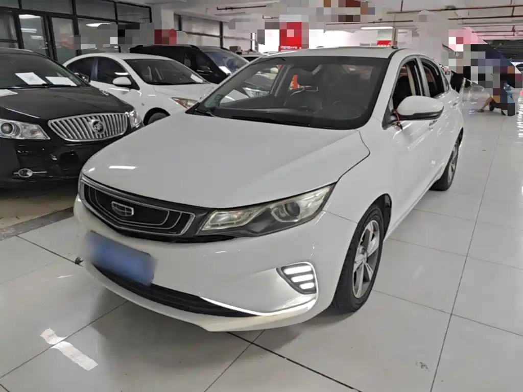 Geely Emgrand GL — миниатюра 2