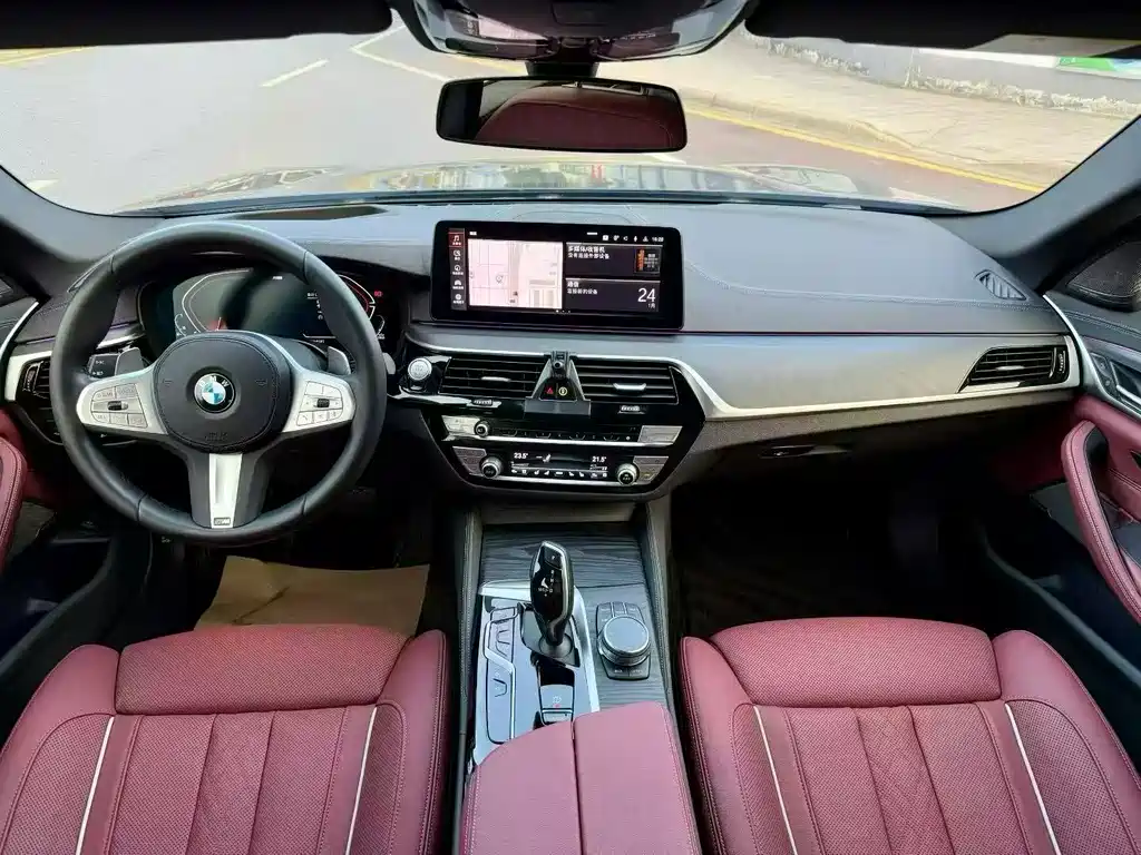 BMW 5 Series 5 2021 530Li Premium M Sport