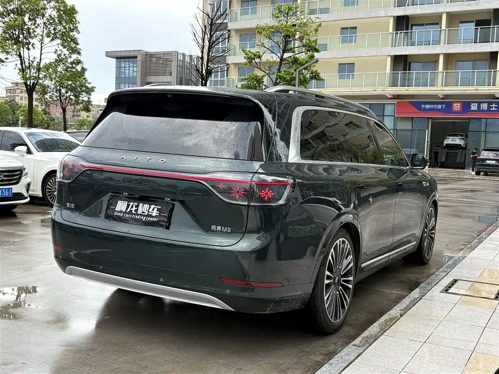 Aito M9 2024 Ultra 42kWh 6 мест