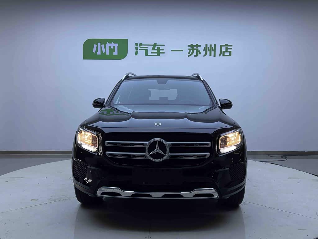 Mercedes-Benz GLB 1.3 л 2021 г. Чёрный, пробег 43000 км