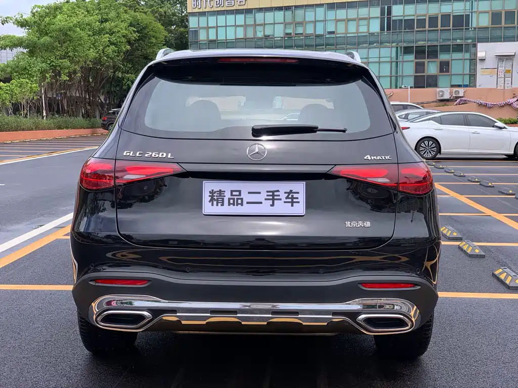 Mercedes-Benz GLC 2026 GLC 260 L 4MATIC