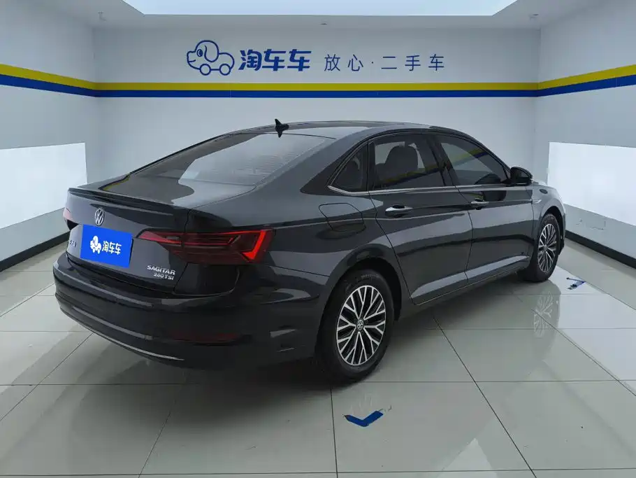 Volkswagen Sagitar — миниатюра 3