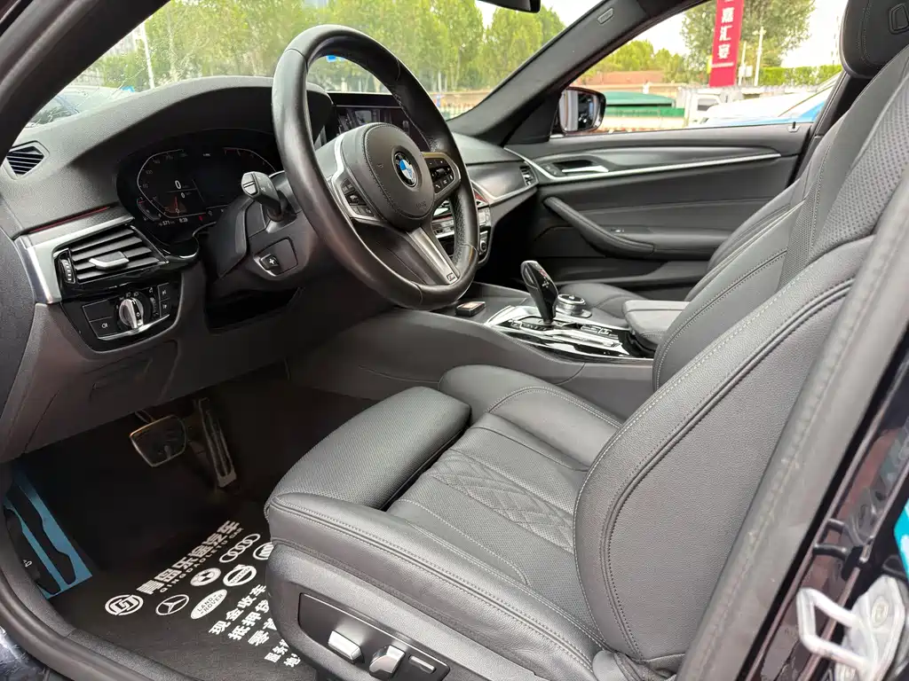BMW 5 Series (Import) — миниатюра 7
