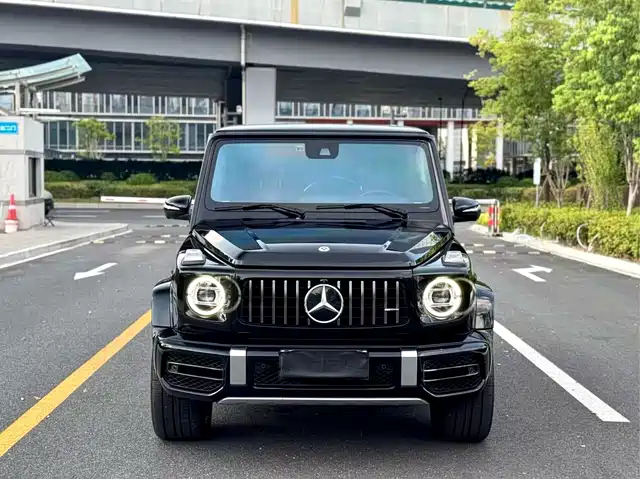 MERCEDES BENZ G CLASS AMG