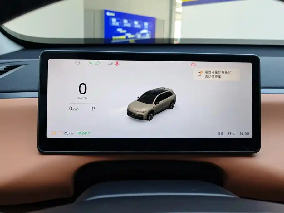 Leapmotor Leapmotor C10 — миниатюра 14