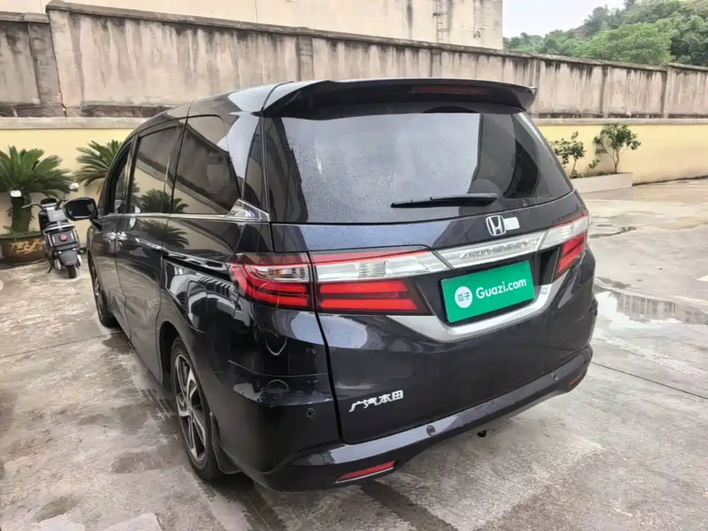 Honda Odyssey — миниатюра 5