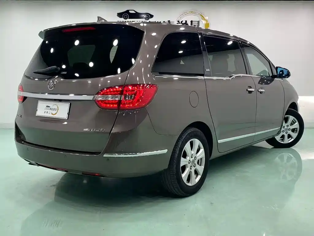Buick GL8 — миниатюра 9