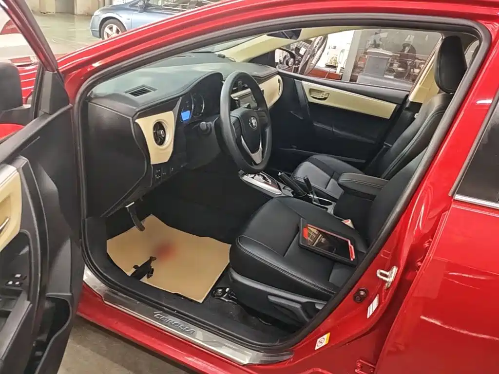 Toyota Corolla — миниатюра 15