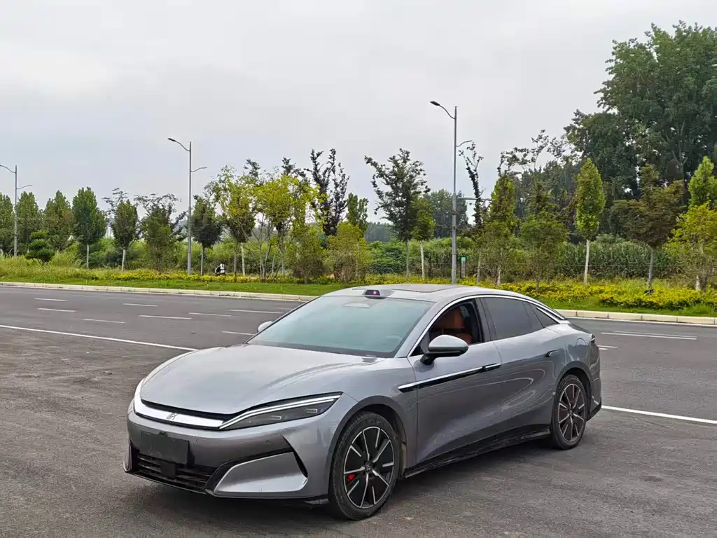 BYD Хань Ли — миниатюра 3